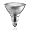E27 Reflektor-Energiesparlampe von parlat (PAR38, warm-wei&szlig;, 230 Volt AC, 18W, Ersatz f&uuml;r 75 Watt Reflektorlampe, Leuchtmittel, ESL, Kompaktleuchtstofflampe, Strahler, Spot, 230V)