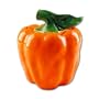 ORANGE BELL PEPPER 3-Dimensional Cookie Jar NICE & BRAND NEW