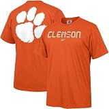 Nike Clemson Tigers Orange College Big T-Shirt