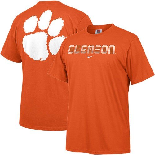 Nike Clemson Tigers Orange College Big T-Shirt