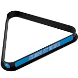 Oklahoma City Thunder NBA Billiard Ball Rack