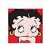 Betty Boop - Red - 16 x 16 Poster