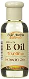 Sundown Vitamin E Oil 70000 IU, 2.5 fl oz