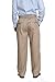 Pembrook Mens Elastic Waist Pants for Seniors with Zipper and Button - Relax Fit Elastic Waist Jeans for Men