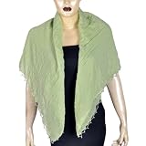 Woven Scarves Accessories Cotton India Wear 40 x 40 inches