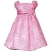 Rare Editions TODDLERS 2T-4T PINK SEQUIN BONAZ ROS...