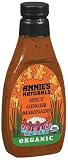 Annie's Naturals Spicy Ginger Marinade, Organic, 10-Ounce Bottles (Pack of 6)
