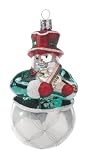 Waterford Holiday Heirlooms Araglin Violinist Snowman