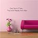 Once upon a time...they lived happily ever after inspirational vinyl wall art sayings quotes