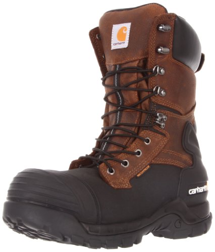 Carhartt Men's CMC1259 10 PAC Work Boot