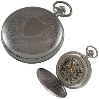 Personalized Meisterwerk Moonphase Dual Time Pocket Watch M1880