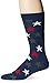 Diesel Men's Ray Stars Crew Socks