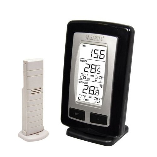 Digital Min/Max Thermometer With Outdoor Sensor WS9245