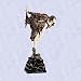 Ankara Dancer Colinet replica sculpture graceful statue