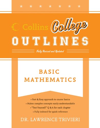 Basic Mathematics (Collins College Outlines)