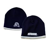 Urban Boundaries - Pittsburgh Classic Knit Beanie in black, gray, and white