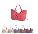 Designer Inspired Victoria Tote Handbag - Colors Available