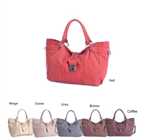 Designer Inspired Victoria Tote Handbag - Colors Available