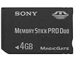 SanDisk SDMSPD-004G-B35 PRO Duo Carte memoire Memory Stick 4Go