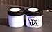 BLUE MX24 Extreme Glow in the Dark Paint Daytime Invisible Range 2oz