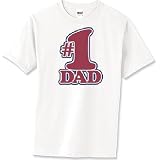 #1 Dad - Father - Family and Friend Premium T-Shirt