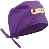 LSU Tigers Purple Scrub Cap