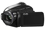 Panasonic HDC-HS20 EG-K Full HD-Camcorder (SD/SDHC-Card, 80 GB Festplatte, 16-fach opt. Zoom, 6,9 cm (2,7 Zoll) Display) schwarz