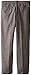 Smith's American Big Boys' Husky Flat Front Flannel Pant