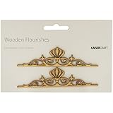 Wood Flourishes-Fancy Borders 2/Pkg