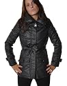 Numph Penelope Wet Look Coat 12