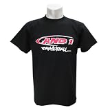 (アンドワン)AND1 TAI-CHI HOOK LOGO Tシャツ a・chi-a・chi