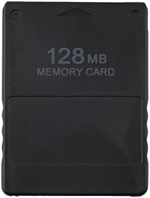 Jackecom 128MB Memory Card for Sony PlayStation 2
