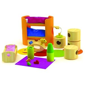 Hape Bamboo Collection Trendy Nursery Set