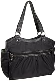 tote bags  Stone Mountain Jackie Diaper Bag,Black,one size