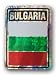 Bulgaria - Reflective Decal