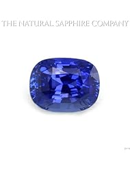 Natural Untreated Blue Sapphire, 3.18ct. (B4108)