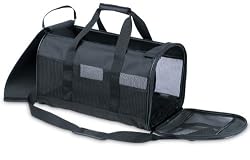 Petmate Soft-Sided Pet Taxi, Black