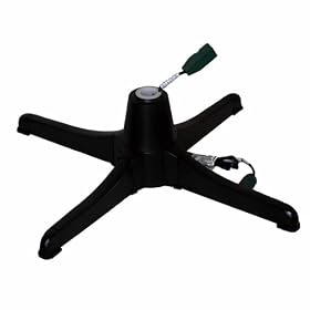 Electric Rotating Tree Stand for up to 7.5' Artificial Christmas Tree