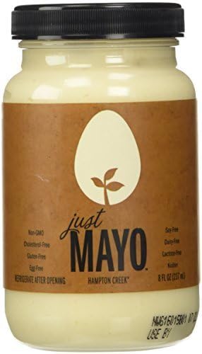 Just Mayo By Hampton Creek 8 Oz. Plastic Jar by Just Mayo