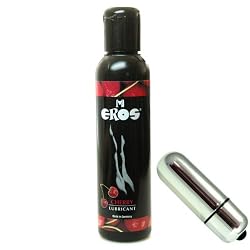 Eros Cherry Flavored Personal Lubricant 150 ml Lube Adult Sex Toy Kit