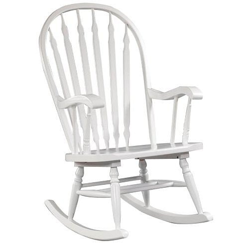 Carolina Cottage White Hudson Rocking Chair
