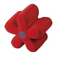 Flower Ottoman - Red