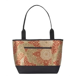 Baby Diaper Bag (Includes Removable Changing Pad) Fabric: Terra Cotta