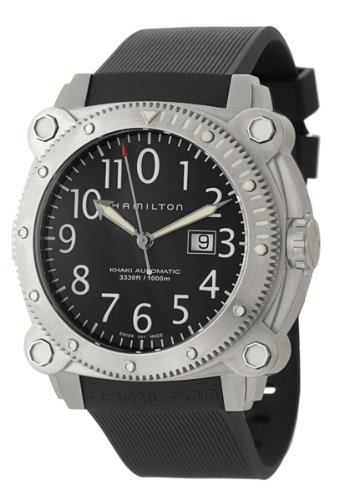 Hamilton Khaki Navy BeLOWZERO 1000M Mens Automatic Watch H78515333
