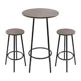 Lumisource B-FT-ZELLA ESP WNG Bar Wenge Pub Set