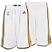 Los Angeles Lakers Swingman Shorts (White) L