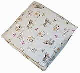 Jacana Fitted Sheet by Cocalo
