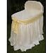 Maddie Boo Ellla Yellow Bow Baby Bassinet