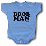 Boob Man Baby/Infant Tee Shirt or Onesie