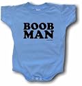 Boob Man Baby/Infant Tee Shirt or Onesie